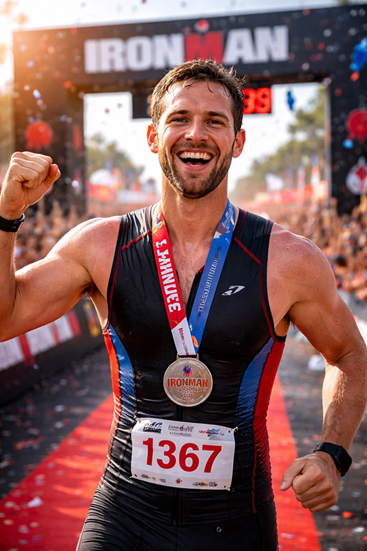 First Time Ironman - Beginner Tri Coaching