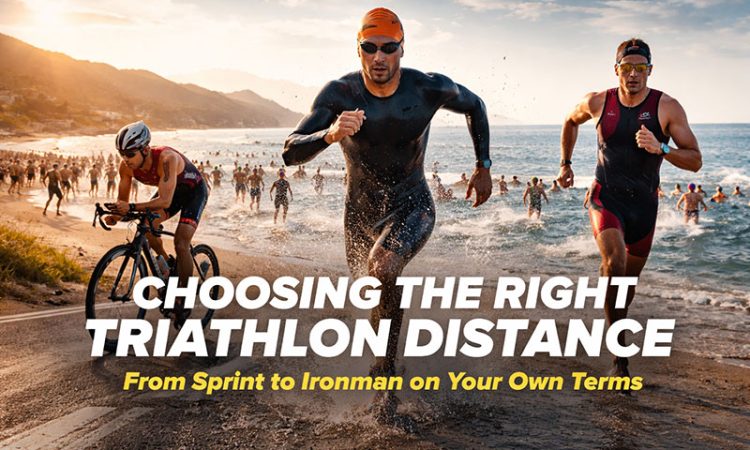 Choosing the Right Triathlon Distance: From Sprint to Ironman on Your Own Terms