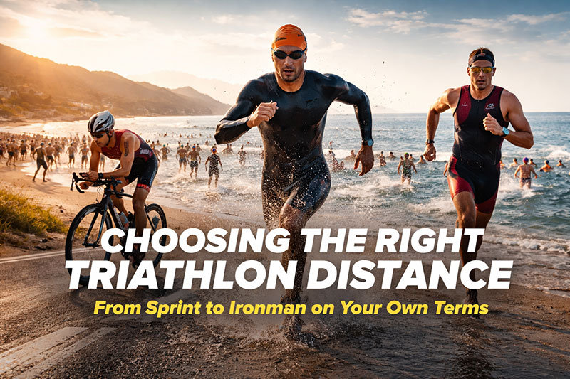 Choosing the Right Triathlon Distance: From Sprint to Ironman on Your Own Terms